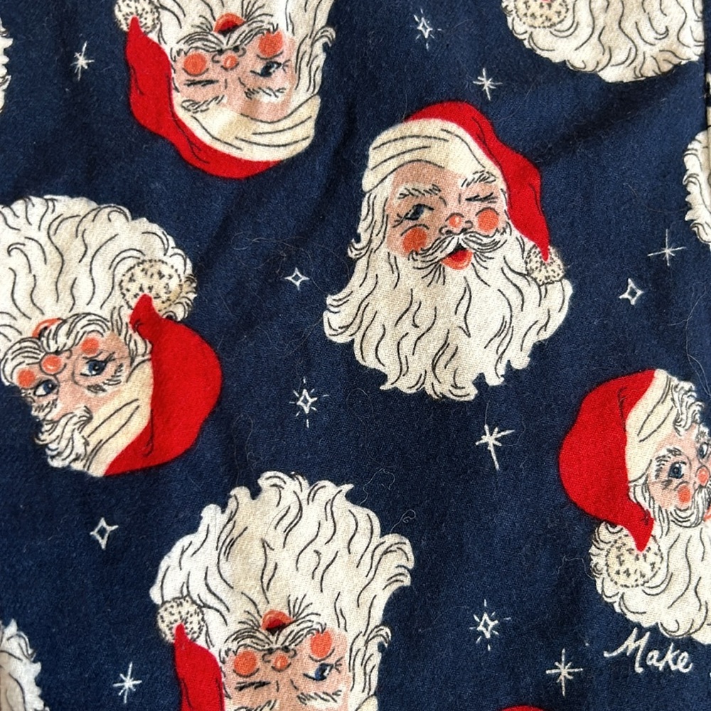 Santa Pajama Pants - Picture 2 of 5